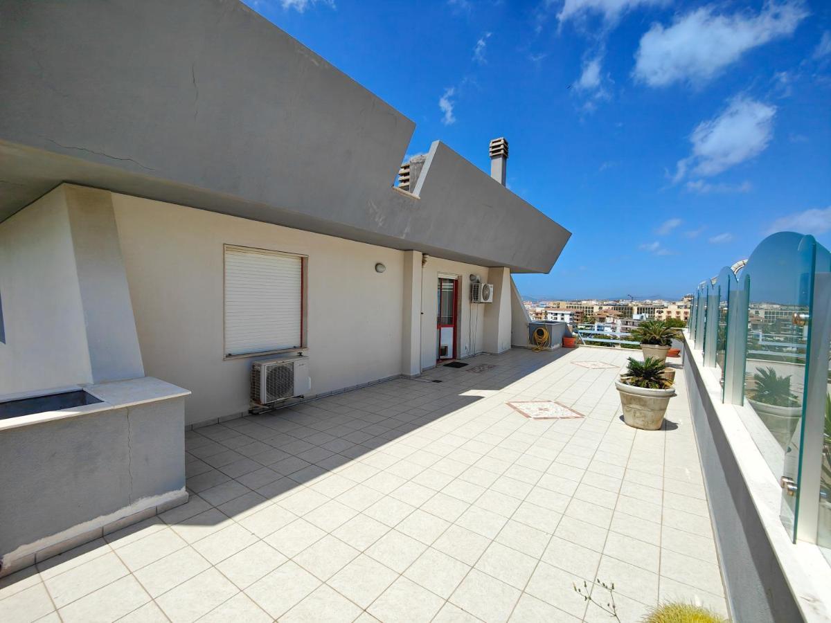 Lucy Penthouse Daire Alghero Dış mekan fotoğraf