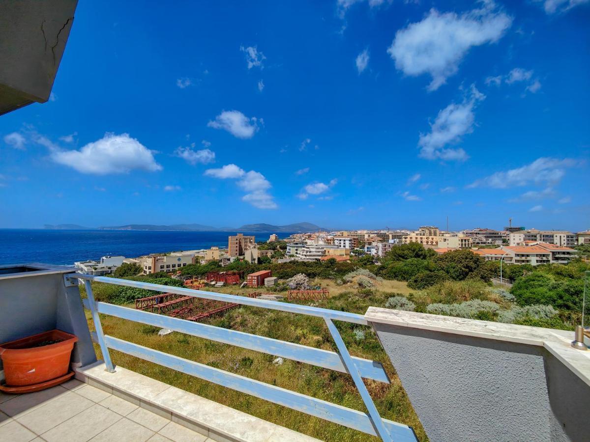 Lucy Penthouse Daire Alghero Dış mekan fotoğraf