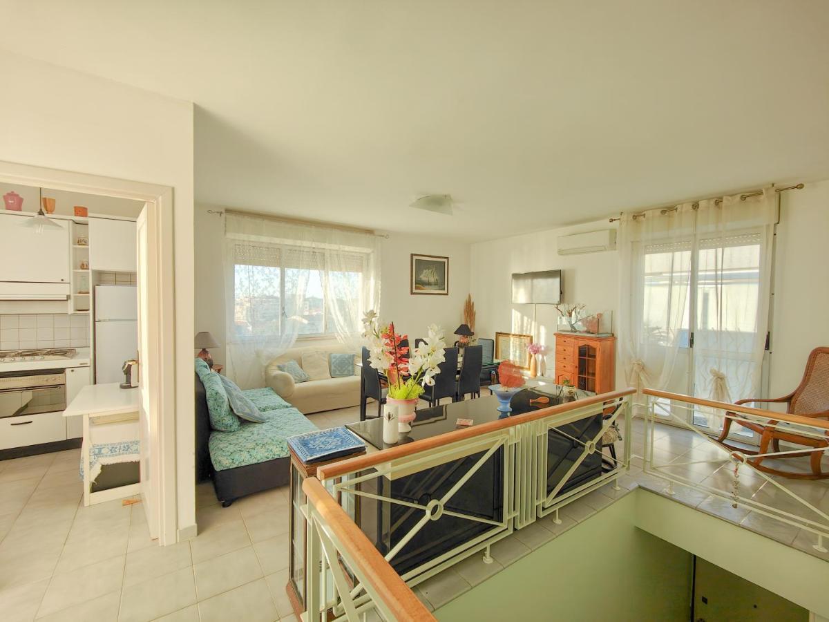 Lucy Penthouse Daire Alghero Dış mekan fotoğraf