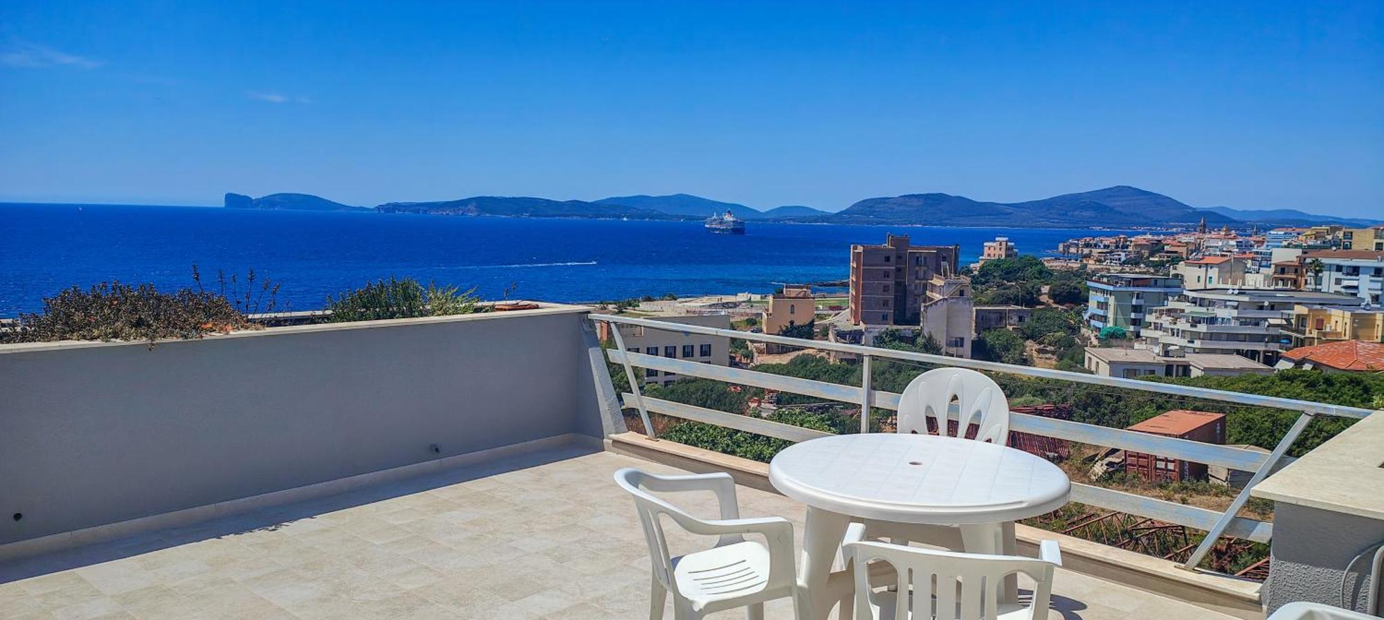 Lucy Penthouse Daire Alghero Dış mekan fotoğraf