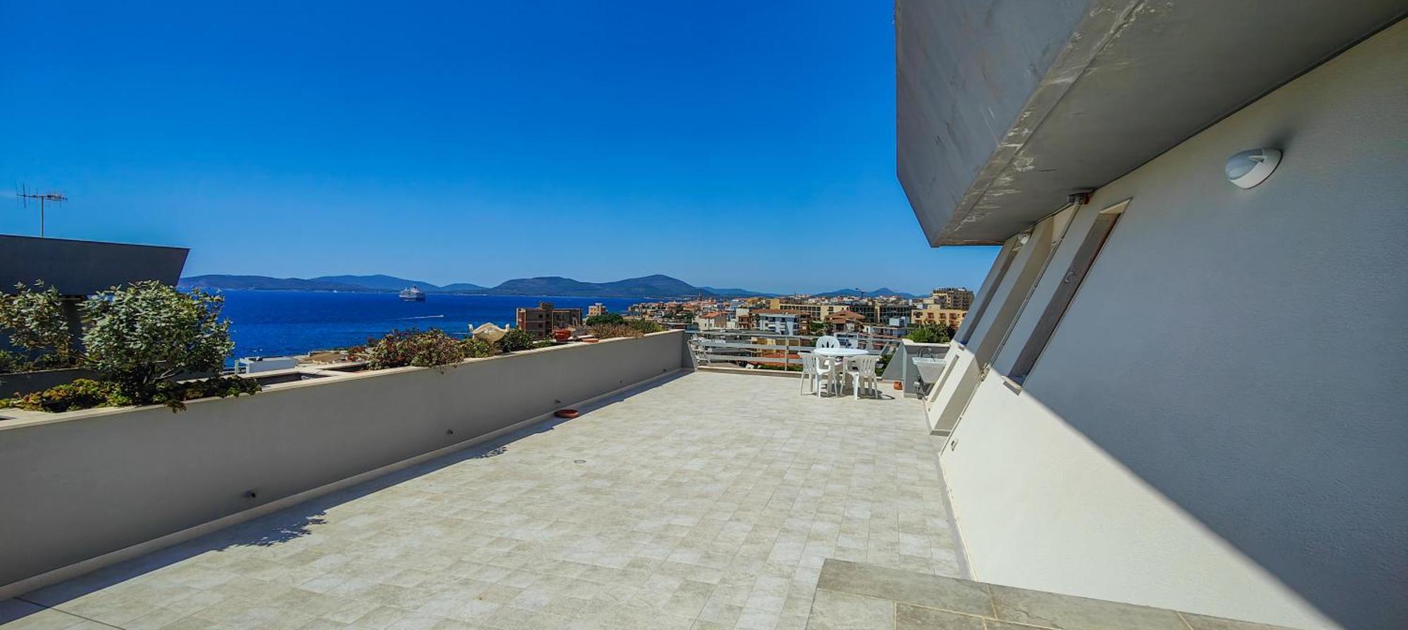 Lucy Penthouse Daire Alghero Dış mekan fotoğraf